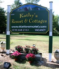 Kathy’s Lake George Cottages & Motel