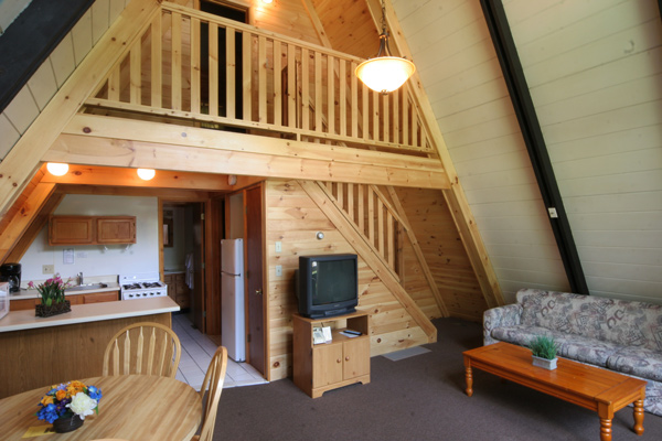 Two Bedroom A-Frame Chalet Gallery Thumbnail