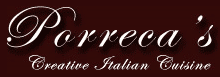 http://www.porrecasrestaurant.com